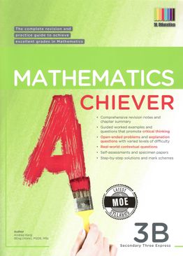 Mathematics Achiever 3B (2022 ED)