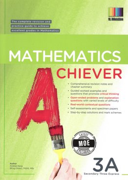 Mathematics Achiever 3A (2022 ED)