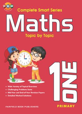 Primary 1 - Maths Complete Smart Series