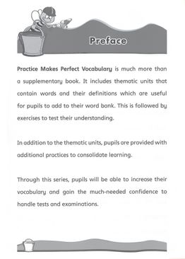 Practice Makes Perfect Vocabulary 1