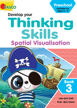 Preschool Develop Your Thinking Skills Book 3: Spatial Visualisation