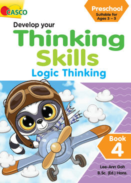 Preschool Develop Your Thinking Skills Book 4: Logic Thinking
