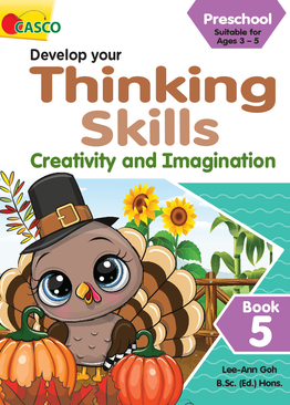 Preschool Develop Your Thinking Skills Book 5: Creativity and Imagination