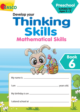 Preschool Develop Your Thinking Skills Book 6: Mathematical Skills