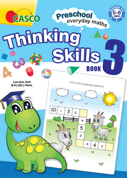 Preschool Everyday Maths Thinking Skills Book 3