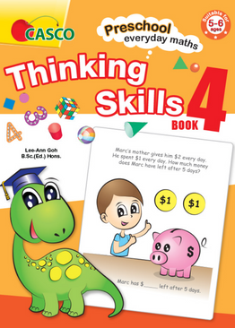 Preschool Everyday Maths Thinking Skills Book 4
