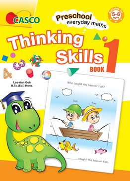 Preschool Everyday Maths Thinking Skills Book 1