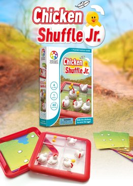 SmartGames Chicken Shuffle Jr