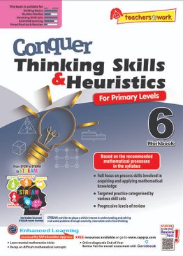 Conquer Thinking Skills & Heuristics for Primary Levels 6