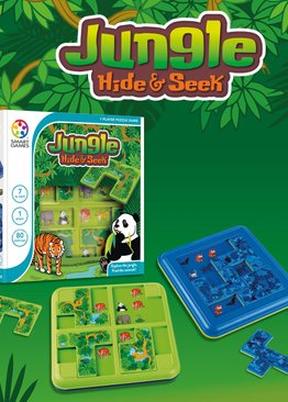 SmartGames Jungle Hide & Seek