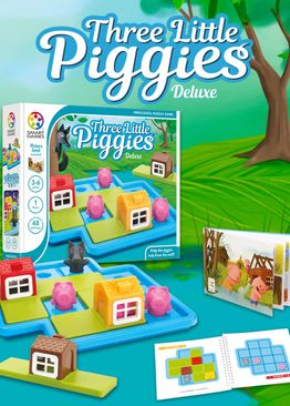 SmartGames - Three Little Piggies Deluxe