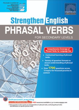 Strengthen English Phrasal Verbs For Secondary Levels