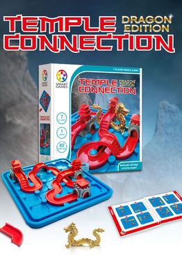 SmartGames Temple Connection Dragon Edition