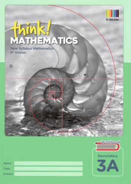 Think! Mathematics Secondary Workbook 3A (Exp)