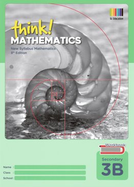 Think! Mathematics Secondary Workbook 3B (Exp)