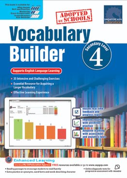 Vocabulary Builder Secondary Level 4