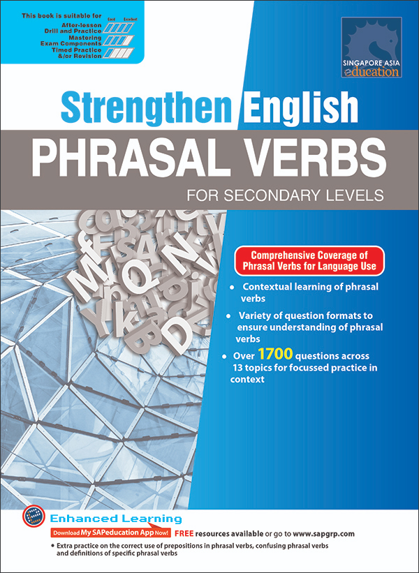 For　Levels　Secondary　English　Strengthen　Verbs　Phrasal　OpenSchoolbag