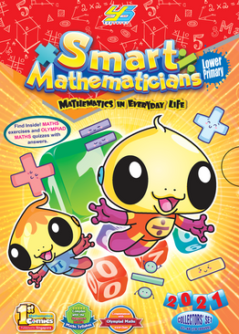 Smart Mathematicians Lower Primary 2021 Collectors' Set