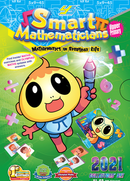 Smart Mathematicians Upper Primary 2021 Collectors' Set