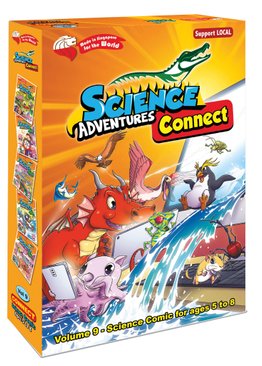 Science Adventures - Connect (STEAM)  [Vol 9]