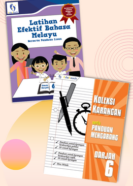 EduReach Primary 6 Malay Bundle Package