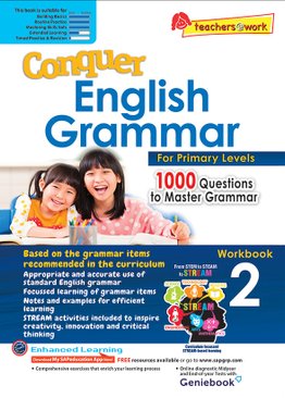 Conquer English Grammar Workbook 2