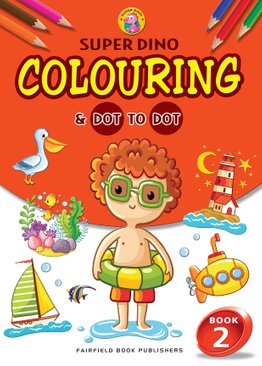 Super Dino - Colouring Book 2