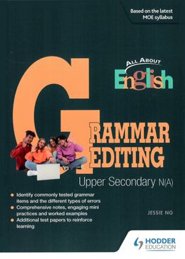 Grammar Editing: Upper Sec N(A)