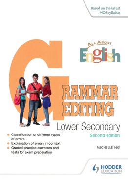 Grammar Editing: Lower Sec (2nd Ed)