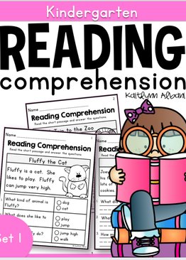 Kindergarten English Reading Comprehension