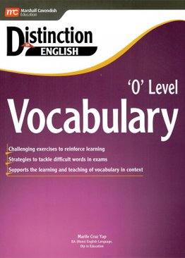 Distinction in English: O Level Vocabulary (2E)