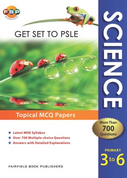 Get Set to PSLE Science - MCQ