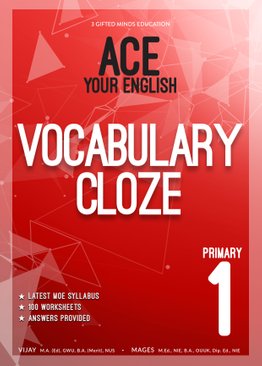 P1 ACE YOUR ENGLISH VOCABULARY CLOZE