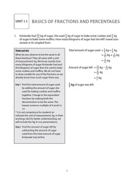 PSLE Mathematics Guide to Word Problems