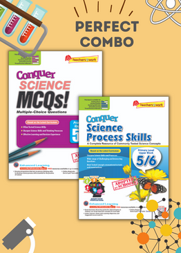 Conquer Science MCQ + Process Skills (Upper Block)