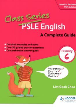 Class Series: Primary 6 English - A Complete Guide
