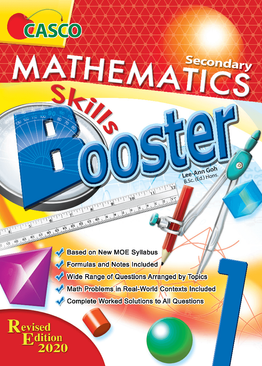 Sec 1 Maths Skills Booster