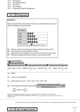 Exam Buddy Elementary Mathematics 4048 Sec 1 Topic 15: Data Handling