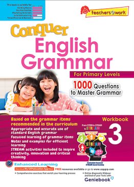 Conquer English Grammar Workbook 3