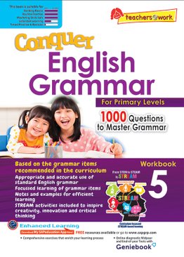 Conquer English Grammar Workbook 5