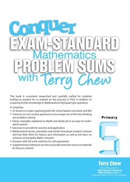 Conquer Exam-Standard Mathematics Problem Sums with Terry Chew 5