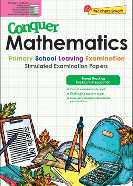 Conquer Mathematics PSLE Simulated Examination Papers