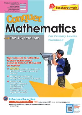 Conquer Mathematics The 4 Operations Book P1 (Revised)