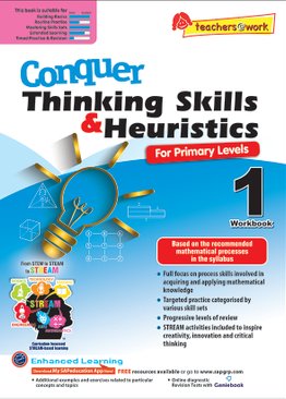 Conquer Thinking Skills & Heuristics for Primary Levels 1