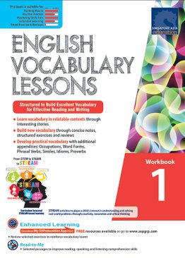 English Vocabulary Lessons Workbook 1