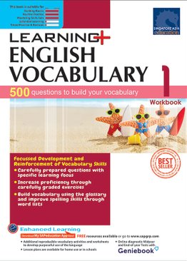 Learning+ English Vocabulary Workbook 1