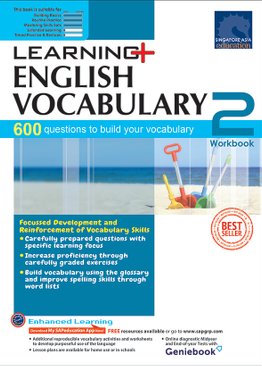 Learning+ English Vocabulary Workbook 2