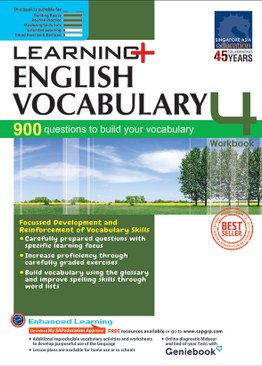 Learning+ English Vocabulary Workbook 4