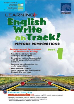 Learning English Write on Track! Book 1