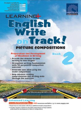 Learning English Write on Track! Book 2